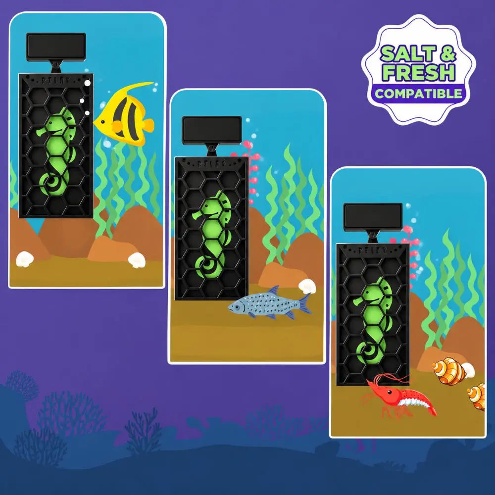 Magnetic Seaweed Clip Aquarium Feeder – Fresh & Saltwater