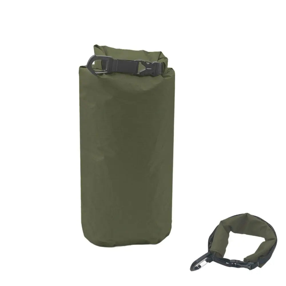 Waterproof Roll-Top Dry Bag – Lightweight Outdoor Hiking Sack