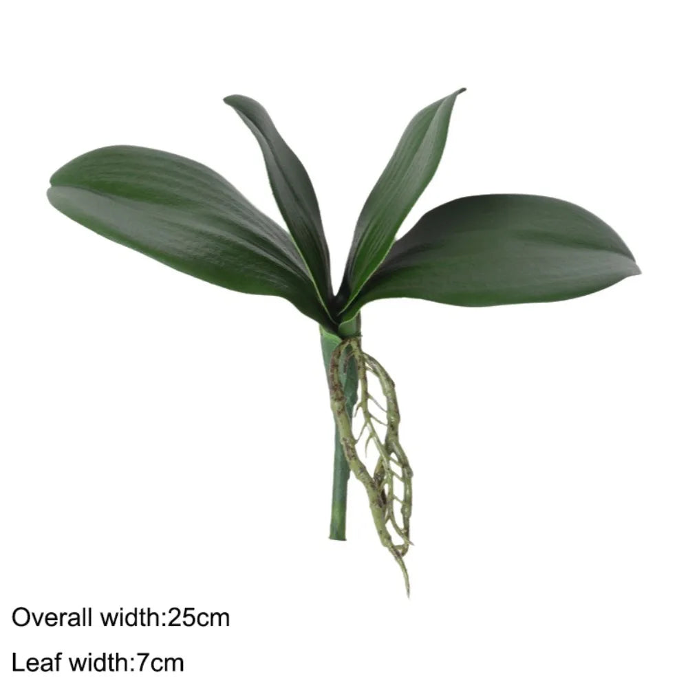 Real Touch Artificial Green Leaf Branch – Home & Floral Decor