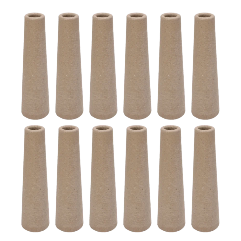 12-Pack Cardboard Yarn Winding Tubes – 6.89×1.97×1.18 in