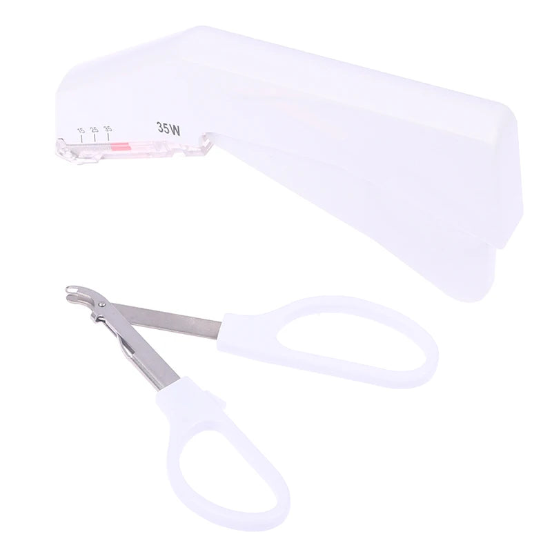 Disposable Skin Stapler 35W + Staple Remover – Stainless Steel