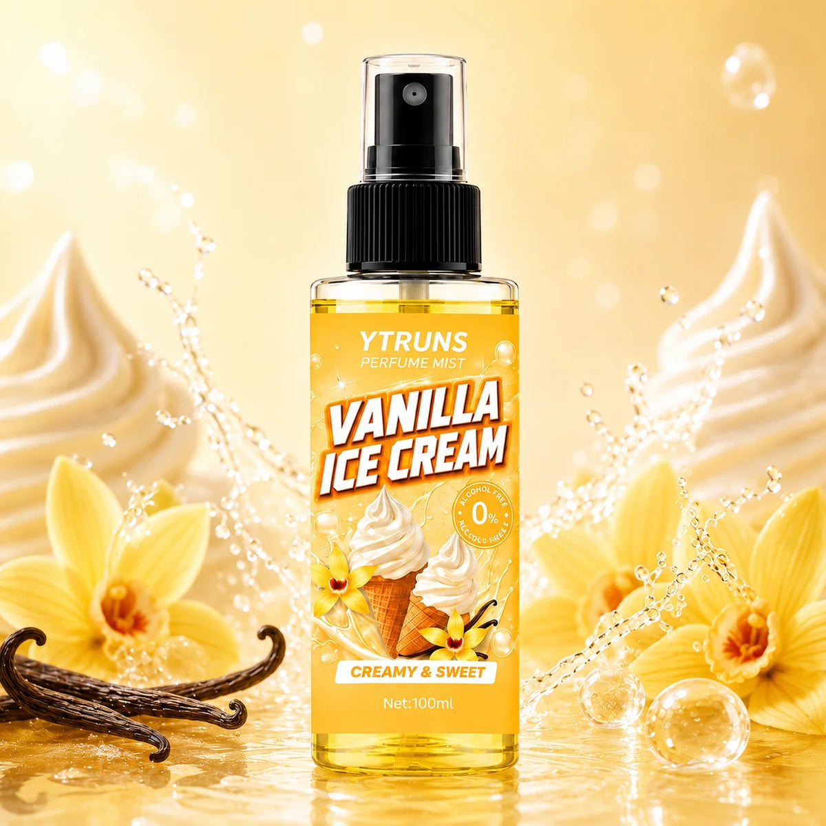 Vanilla Cake Perfume Spray – Sweet Creamy Long-Lasting Scent