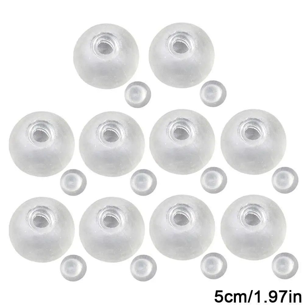 TPR Sphere Casting Molds – DIY Ball Jewelry & Craft Molds