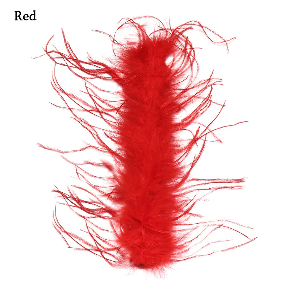 Ostrich Feather Slap Bracelet – Kids Party Wristband & Hair Ring