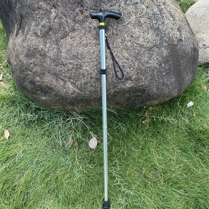 Telescopic Folding Hiking Pole – Aluminum Alloy Walking Stick
