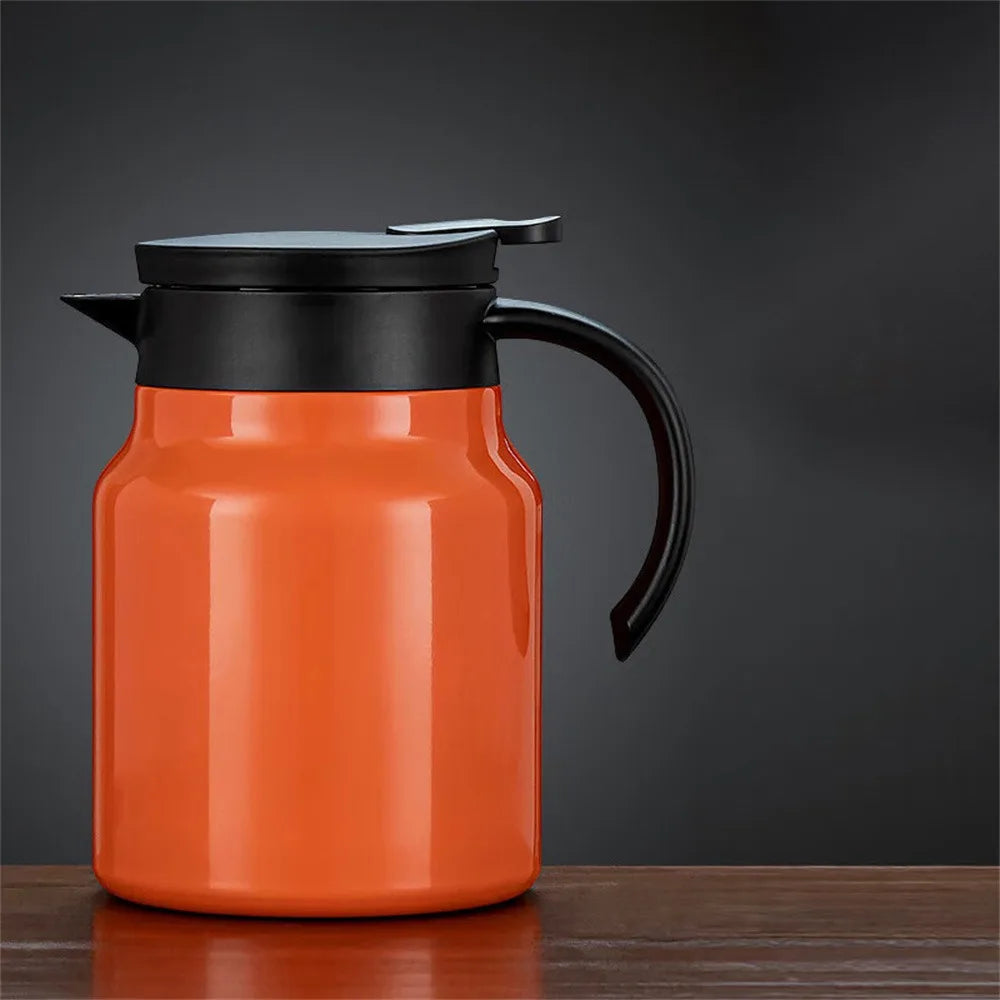 Stainless Steel Teapot 1000ml | Loose Leaf Infuser Pot