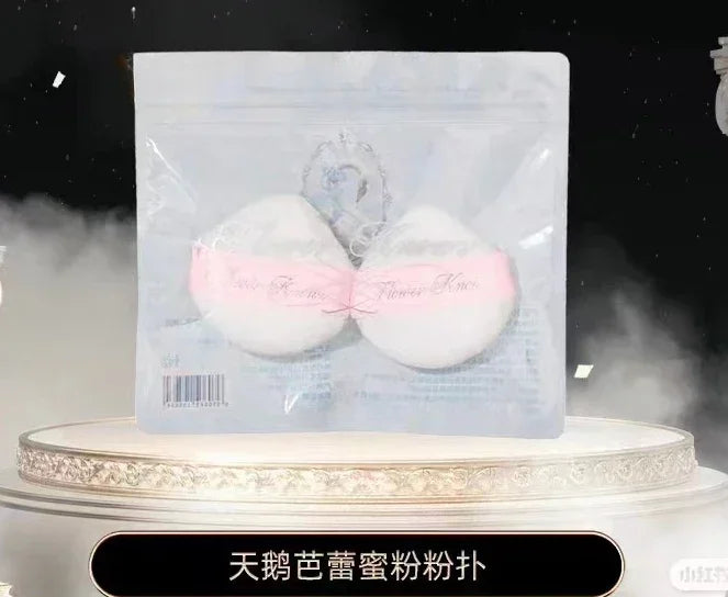 Flower Knows Powder Puffs – Soft Wet & Dry Makeup Applicator
