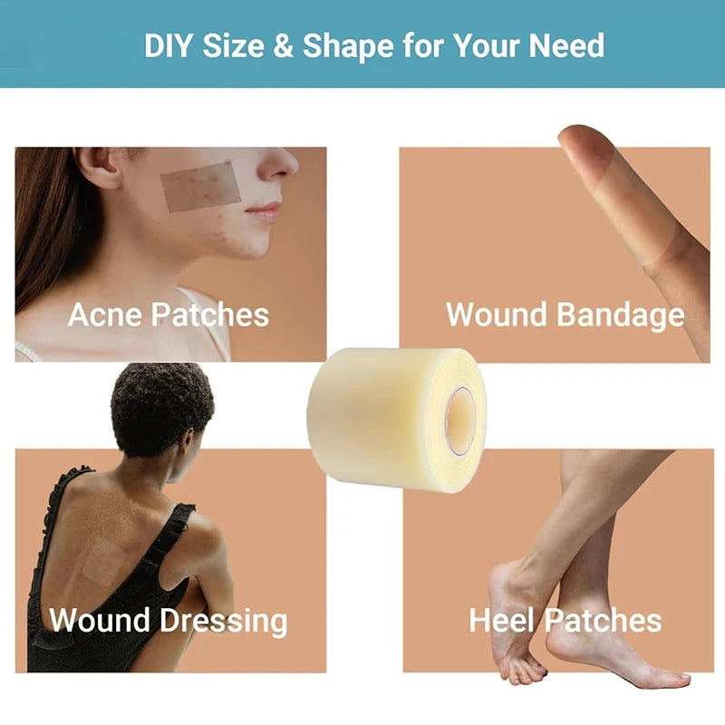 Hydrocolloid Roll Bandage – Self-Adhesive, Highly Absorbent
