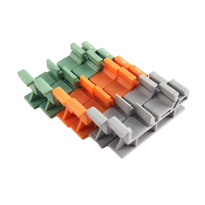 PCB 25mm DIN Rail Mounting Adapter – Circuit Board Bracket