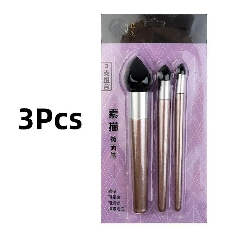 Sponge Smudge Blending Stumps – Multi-Shape Art Pens 2/3Pcs