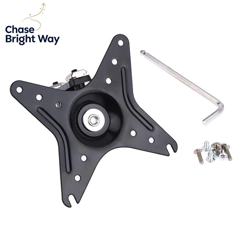 VESA Monitor Wall Mount Bracket 2-Axis Adjustable 100/75/50mm