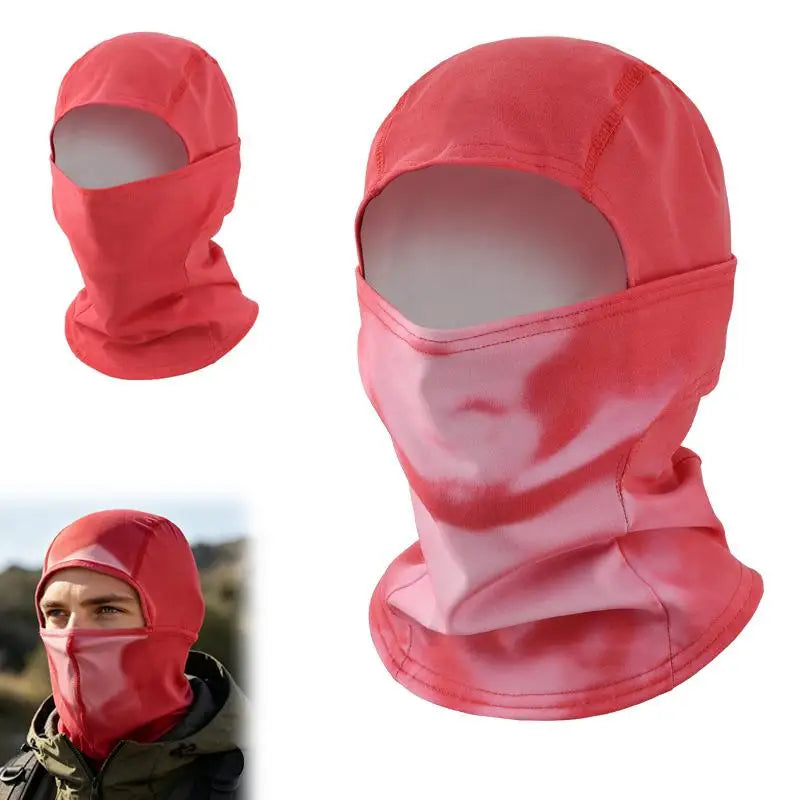 Heat Reactive Color-Change Balaclava | Ski & Motorcycle Mask