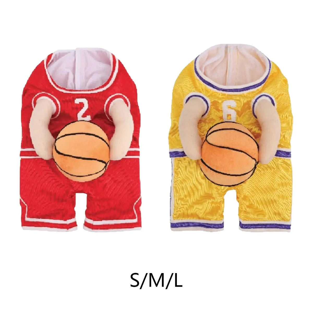 Dog Basketball Player Costume – Halloween Pet Dress-Up Outfit
