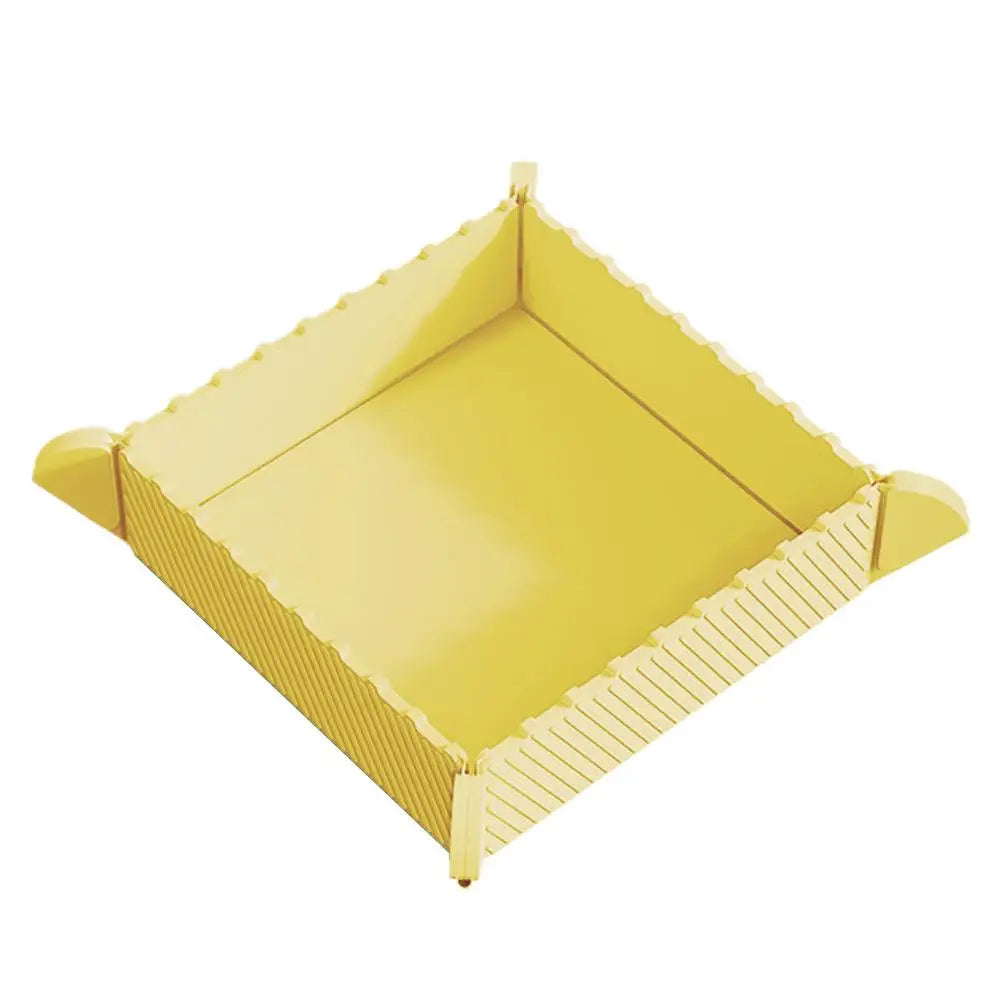 Foldable Magnetic Silicone Placemat & Tray – Heat Resistant