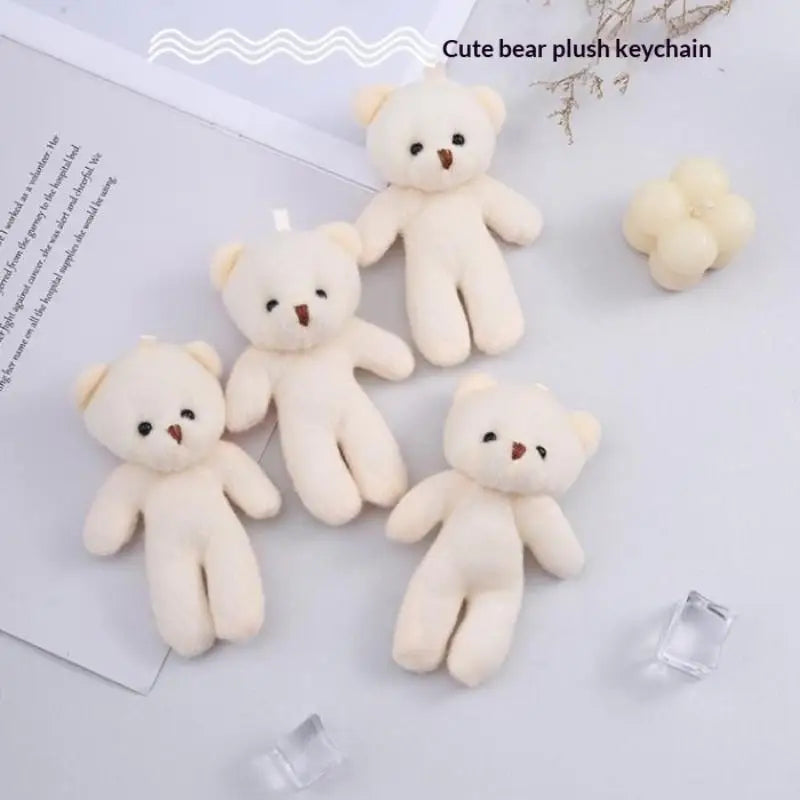Mini Plush Bear Party Favor Dolls – 10/12/18/20 Pack Gift Toys