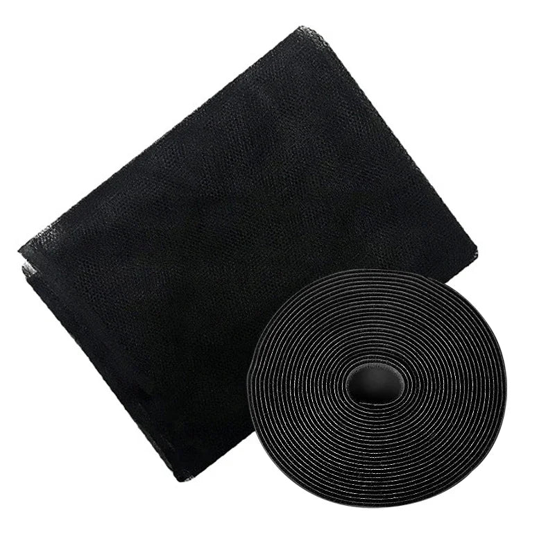 Adhesive Mosquito Window Screen Mesh – Nylon Bug Net