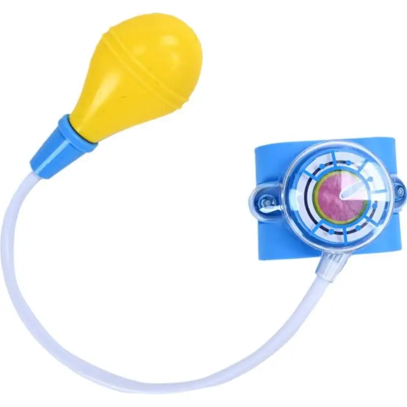 Kids Doctor Role-Play Toy – Simulated Monitor & Pump Cuff