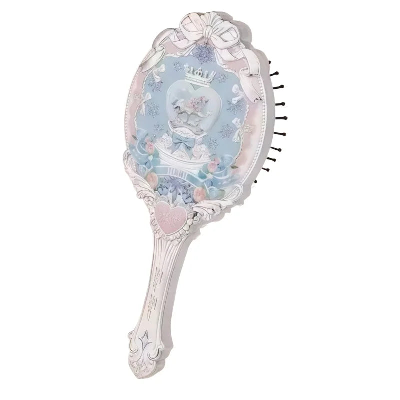 Flower Knows 10th Anniversary Makeup Mirror & Brush Set