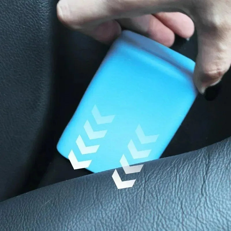 Silicone Seat Belt Buckle Cover – Universal Car Protector