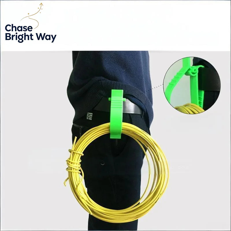 Hard Hat Belt Clip – Quick-Install Safety Helmet Holder