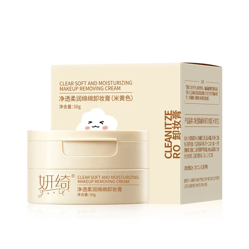 YIMINGYI Cleansing Balm Makeup Remover Cream 50g – Gentle
