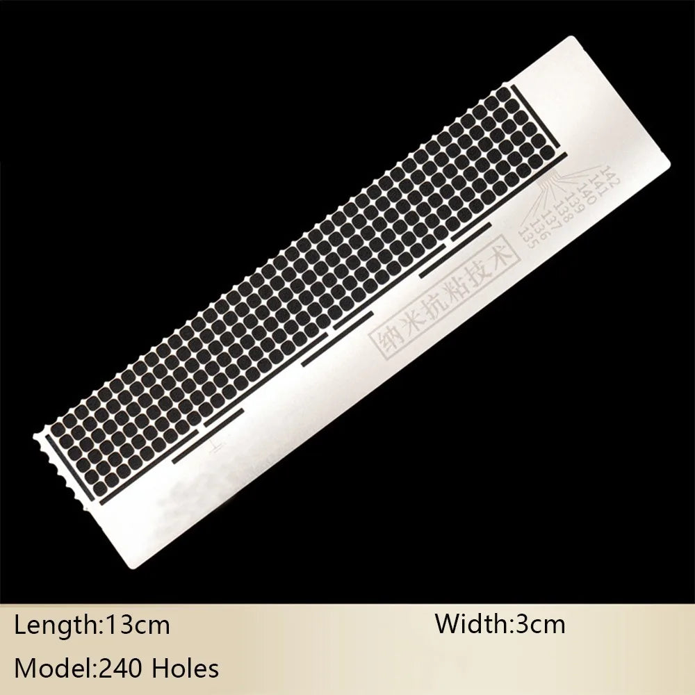 Stainless Steel Diamond Painting Cross Ruler | DIY Craft Tool