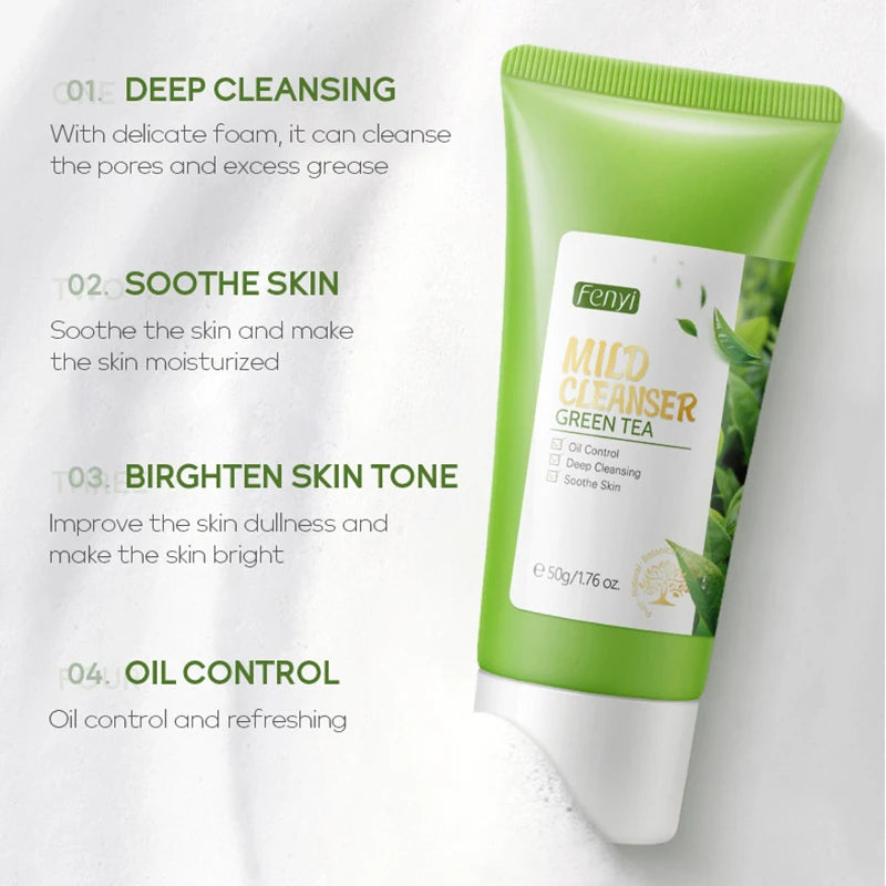 SADOER Vitamin C Foaming Face Wash – Deep Cleansing 50g