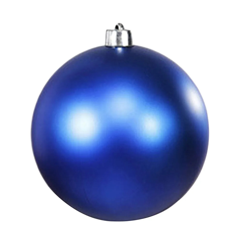 Matte Christmas Ball Ornament 12/15/20cm – Holiday Décor