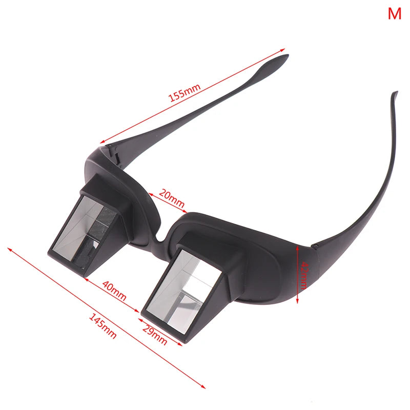 Prism Bed Glasses – Read & Watch TV Lying Down Hands-Free