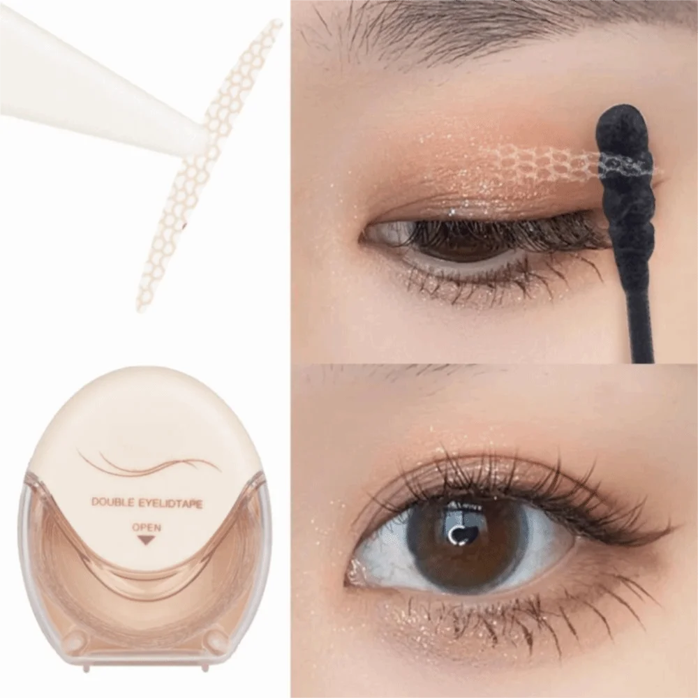 Invisible Double Eyelid Tape – Self-Adhesive Waterproof Stickers