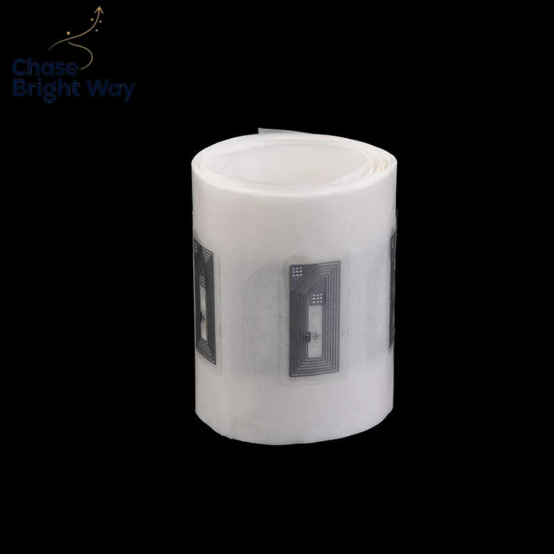 NFC Ntag213 Sticker Tags 50-Pack – 13.56MHz Wet Inlay Labels