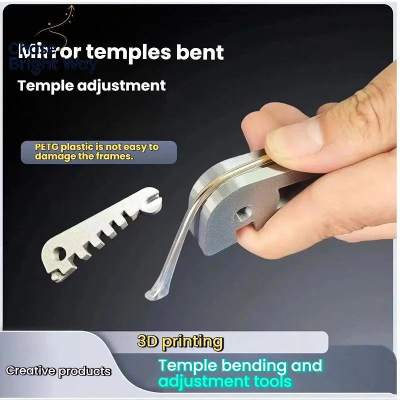 Eyeglass Frame Bender & Temple Arm Adjuster – 2-Pack Tool