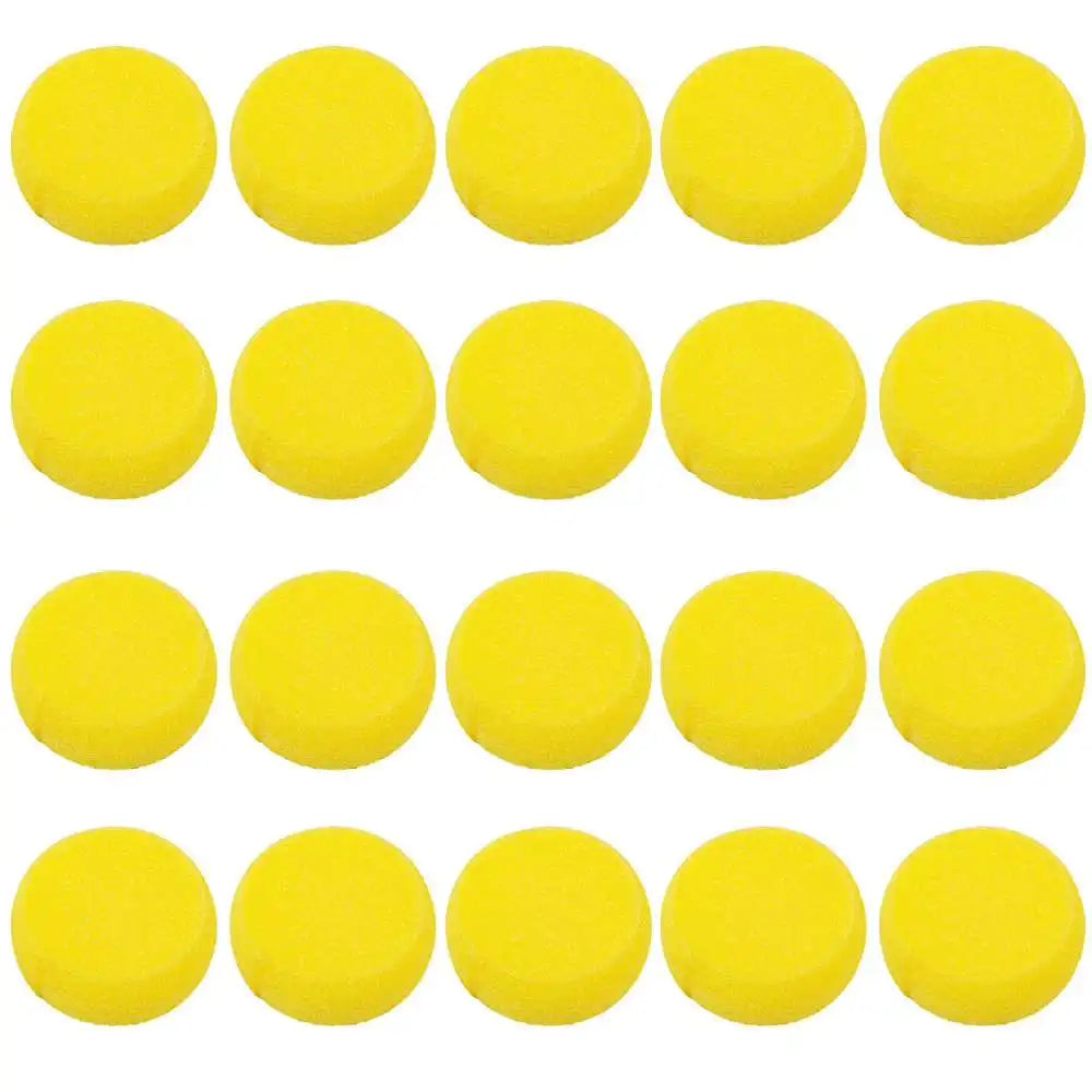 Round Ceramic Sponge – Water-Absorbing Pottery Foam Tool (1–20 pcs)