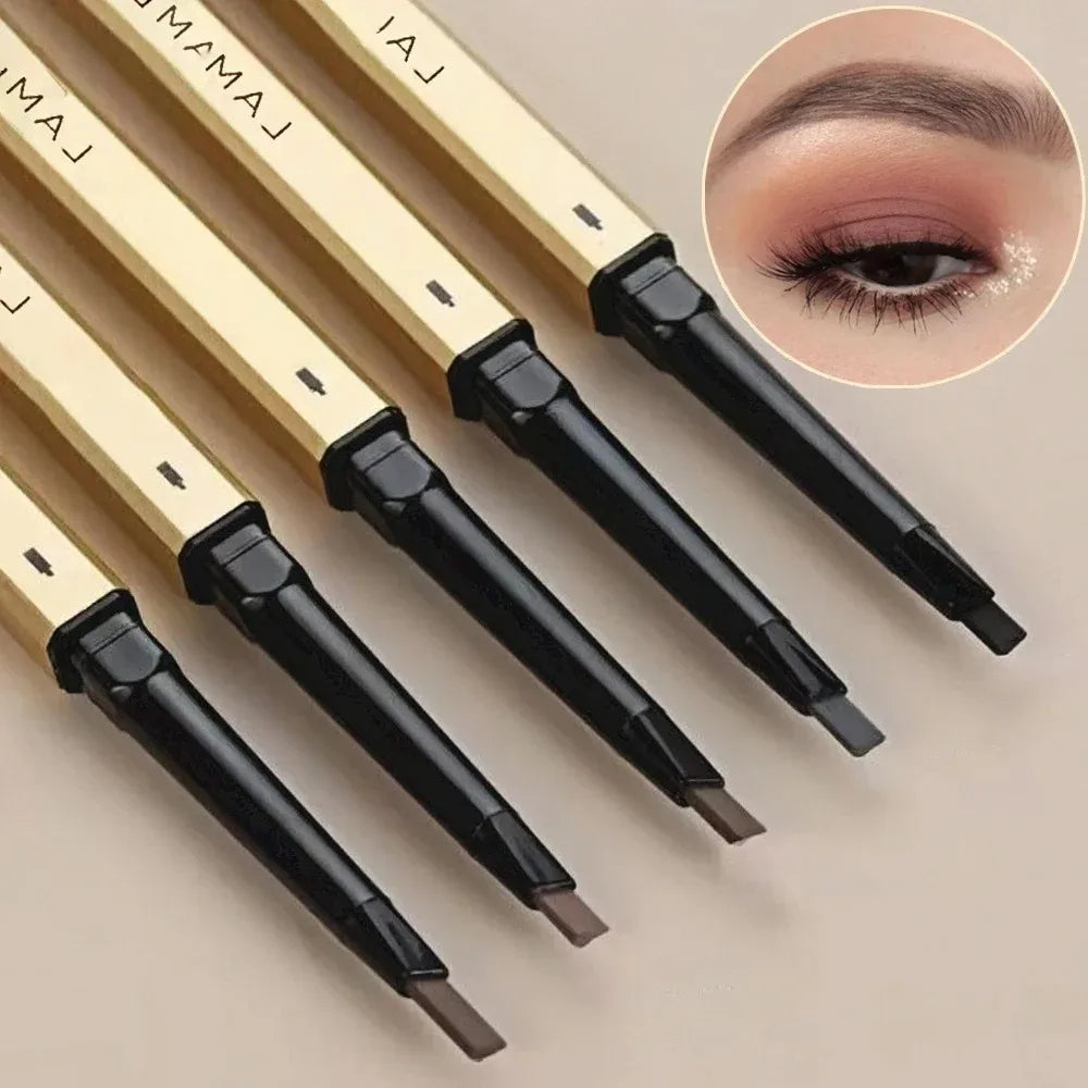 Ultra-Fine Dual-Ended Waterproof Eyebrow Pencil + Spoolie