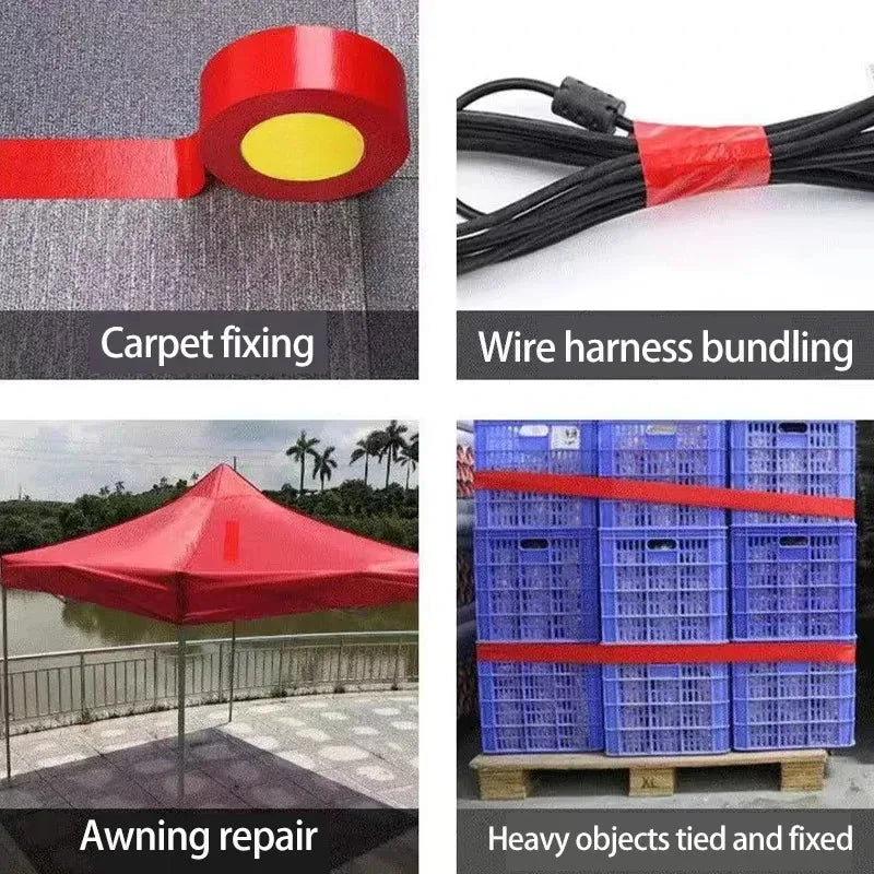 Waterproof Adhesive Fabric Repair Tape – Tent & Seat Fix
