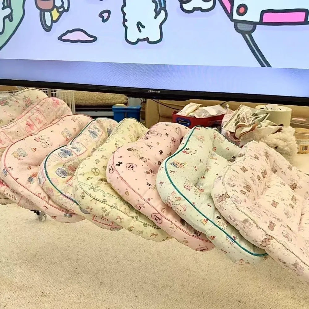 Digital Printed Pet Mat – Soft Thickened Cotton Dog & Cat Blanket