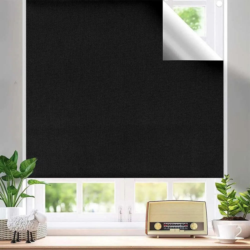 Blackout Window Blind – UV Block Thermal Insulated Travel Curtain