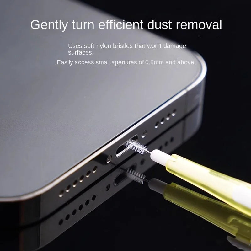 Phone Cleaning Kit – Speaker, Port & Earphone Brush Set