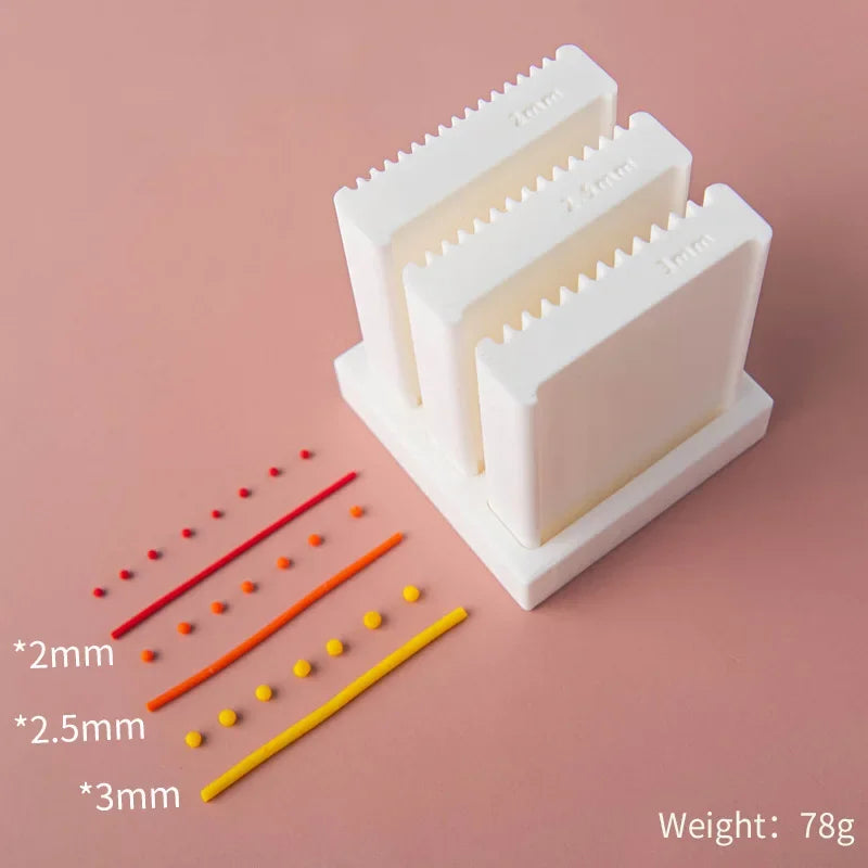 2-in-1 Clay Ball Maker – Pottery Rolling & Shaping Tool