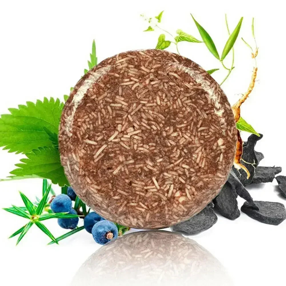 Polygonum Hair Darkening Shampoo Bar – Herbal 10g