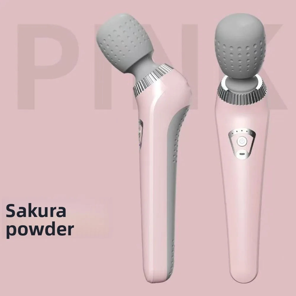 Portable Mini Vibrating Massage Gun – 4-Speed USB Rechargeable