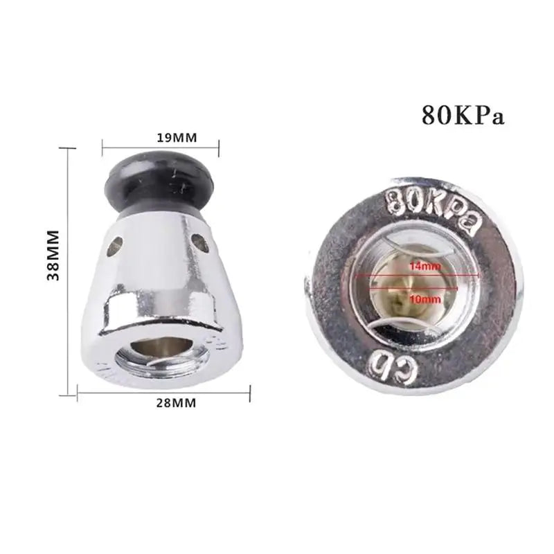 Stainless Steel Pressure Cooker Valve – Safe & Durable