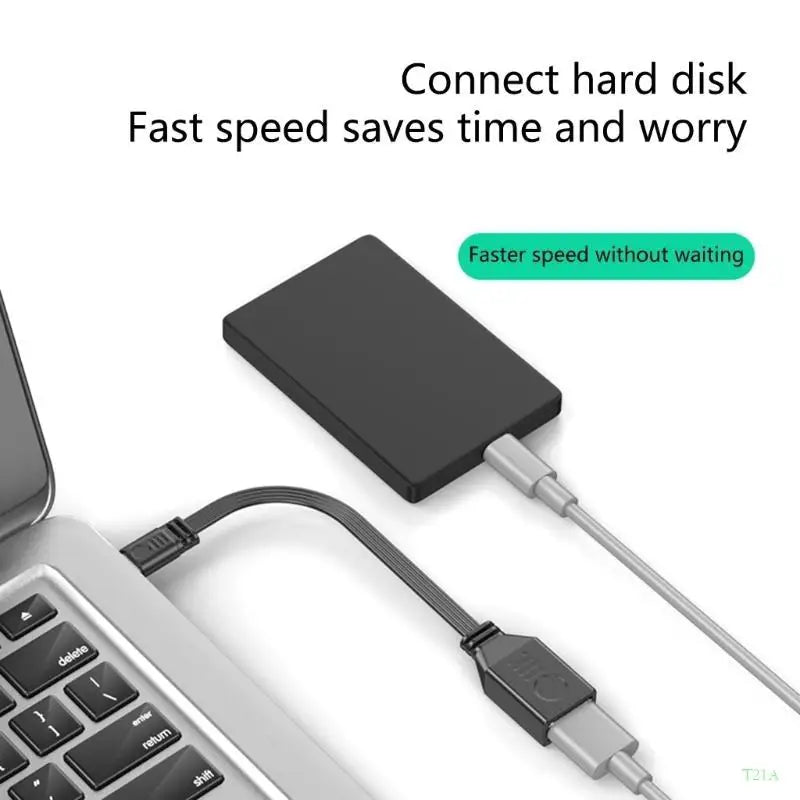 USB-C to USB 2.0 OTG Adapter Cable | Type-C Male to Female