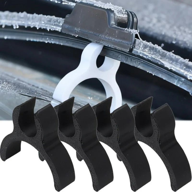 Winter Wiper Blade Lifter Anti-Freeze Stand – 2-Pack Universal