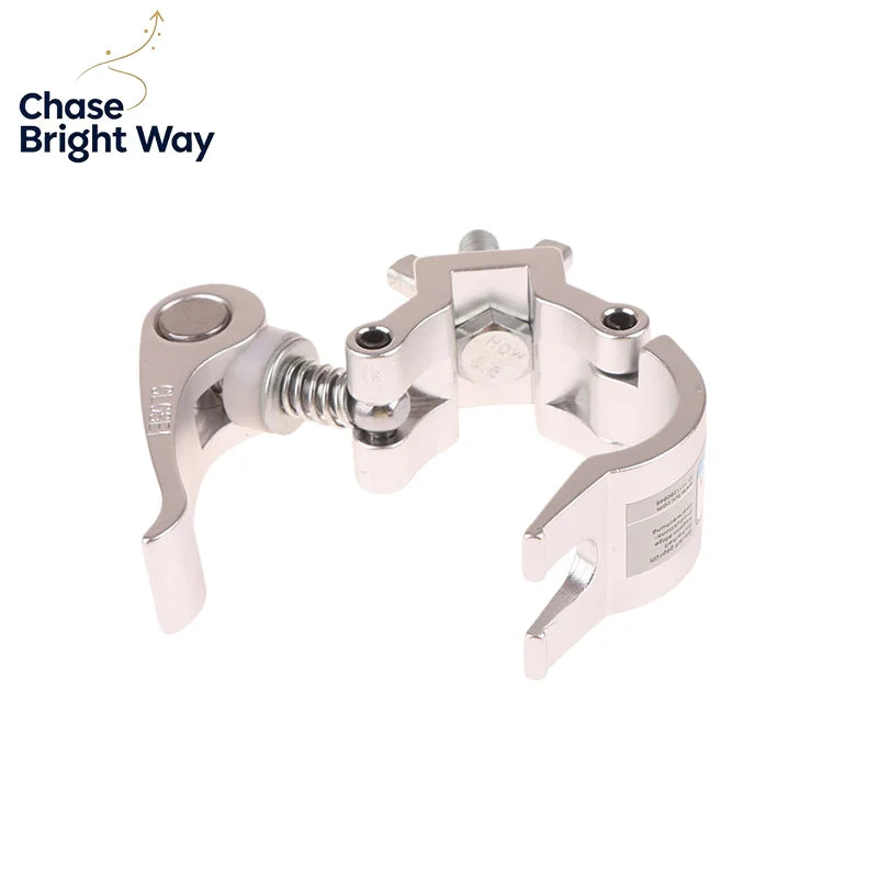 Quick Release Stage Truss Clamp – Single Ring Pipe Holder