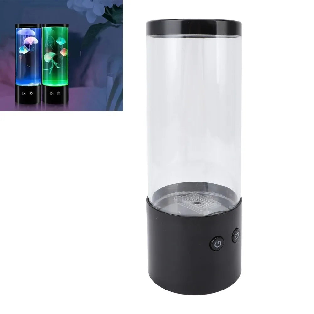 Color Changing Aquarium Night Light | USB & Battery Powered