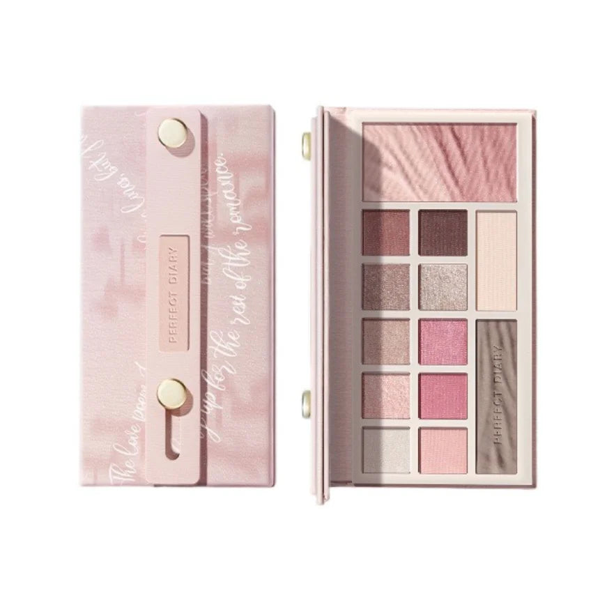 Perfect Diary All-in-One Face Palette – Eyeshadow Blush Contour