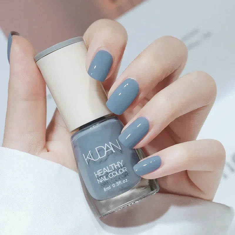 Handaiyan 8ml Water-Based Nail Polish – No Lamp Quick Dry