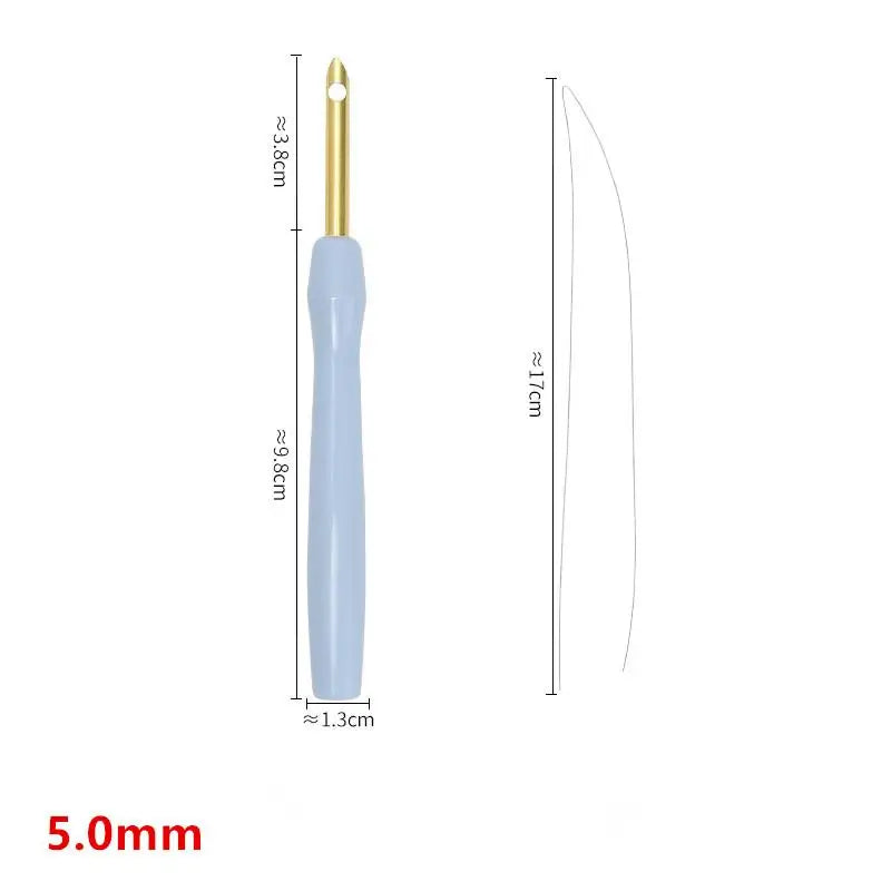 Punch Needle Embroidery & Rug Making Kit for Beginners