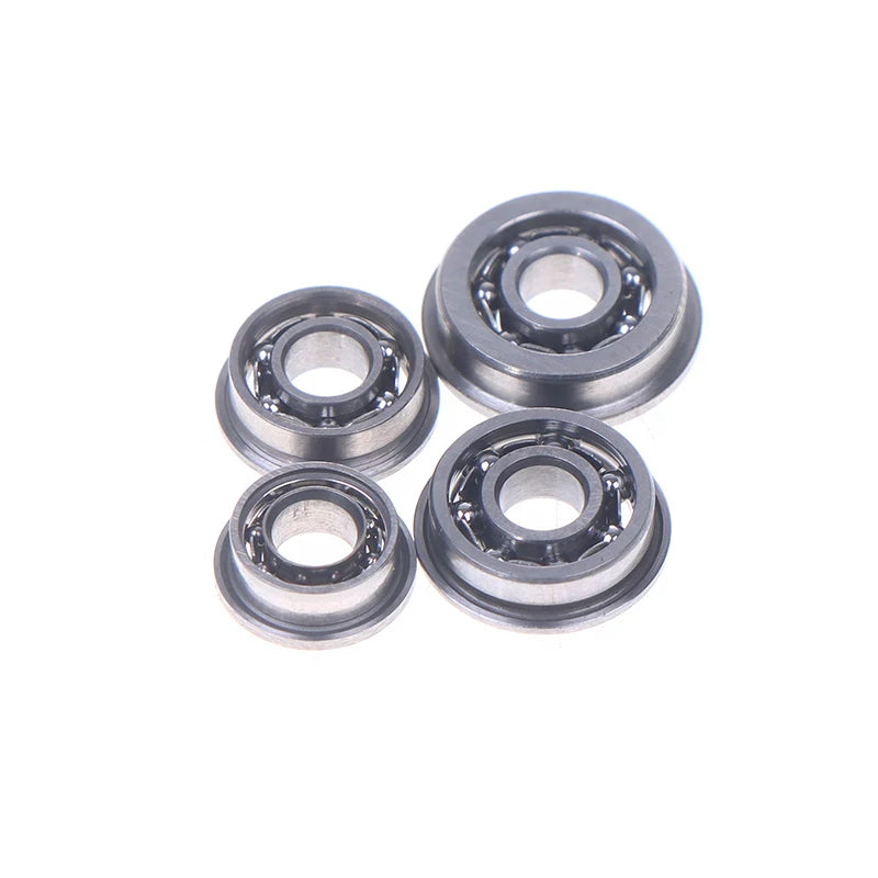 6-Pack Stainless Steel AEG Gearbox Ball Bearings 6–9mm